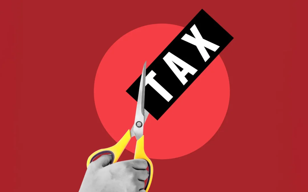 Personal tax rates cut